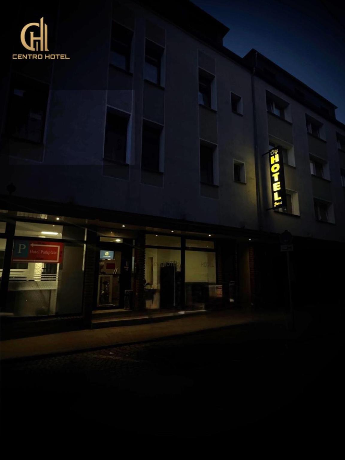 Centro Hotel Oberhausen Exteriör bild