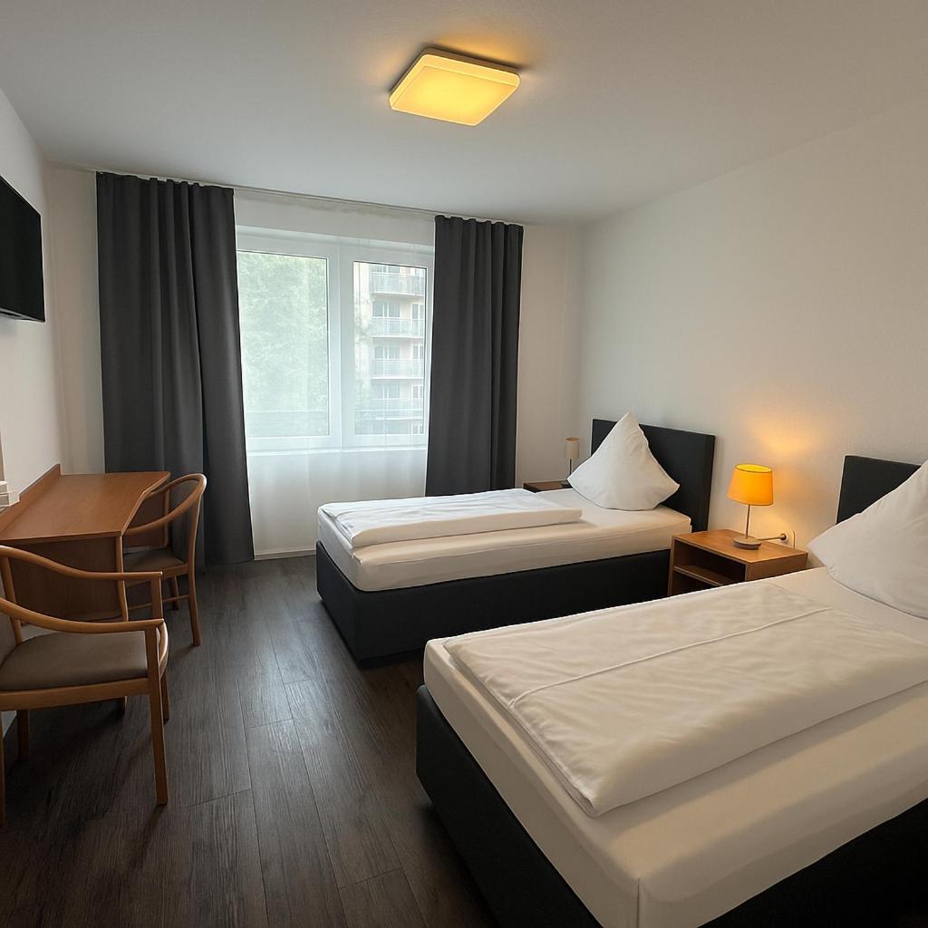 Centro Hotel Oberhausen Exteriör bild