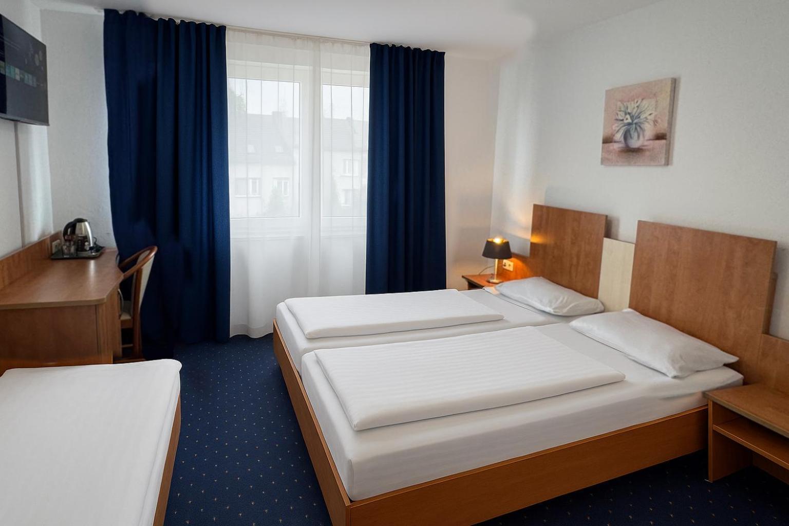 Centro Hotel Oberhausen Exteriör bild
