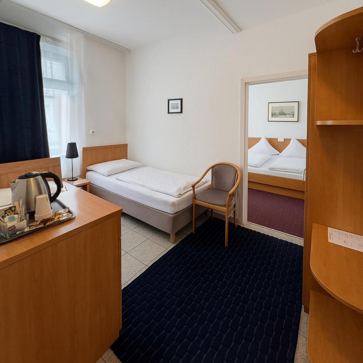 Centro Hotel Oberhausen Exteriör bild