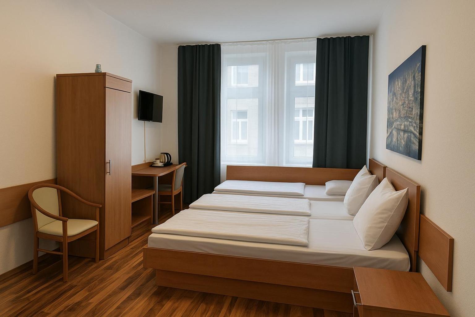 Centro Hotel Oberhausen Exteriör bild